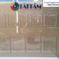 Bảng kệ tờ rơi mica